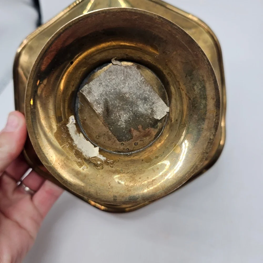 N/A vintage brass